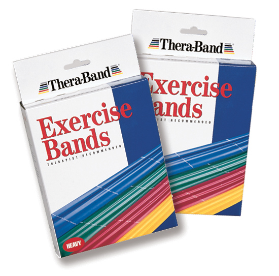 Latex-Free Thera-Band Exercise Resistance Bands